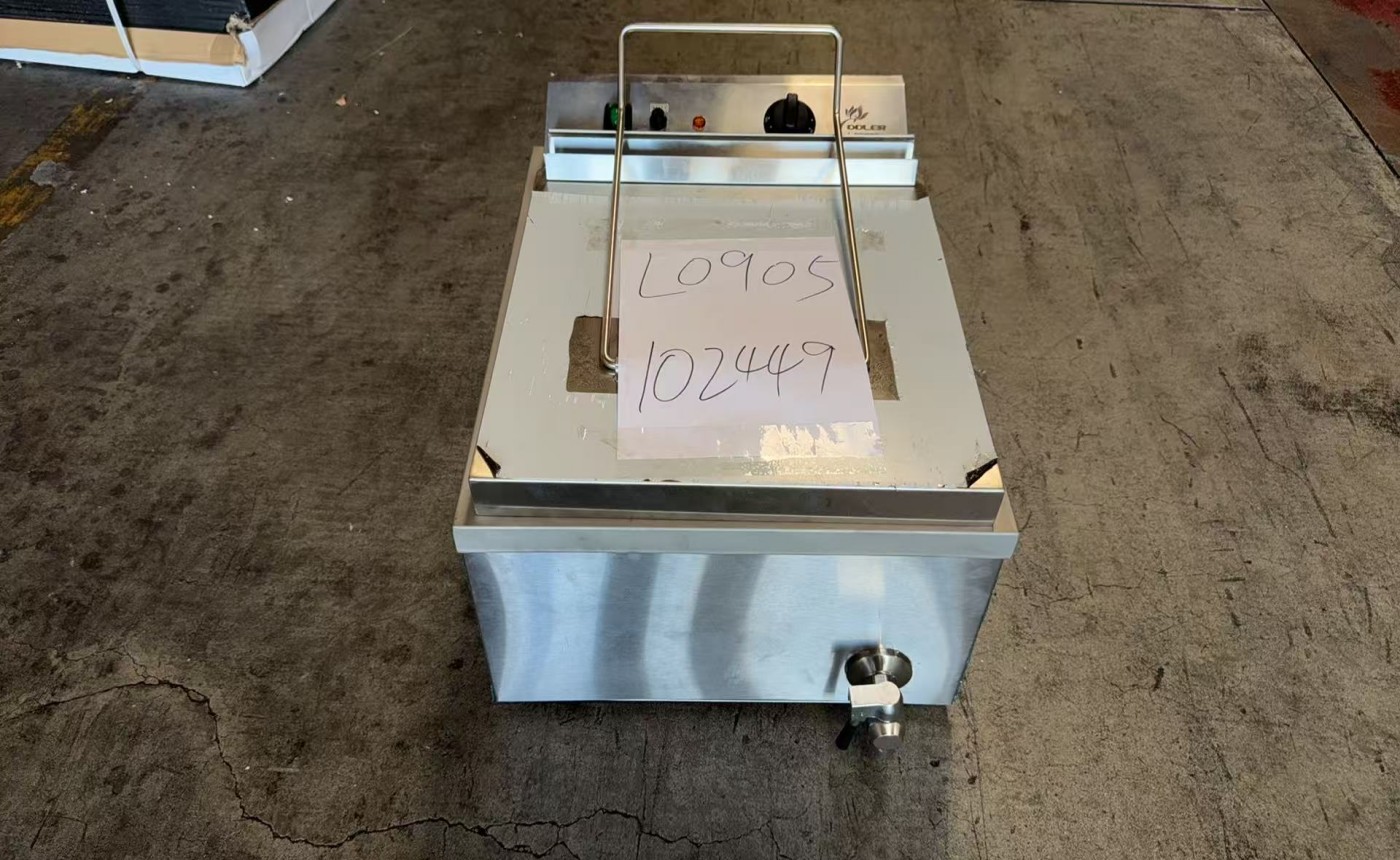 Clearance Electric Donut Maker Machine Donut Fryer 102449L0905