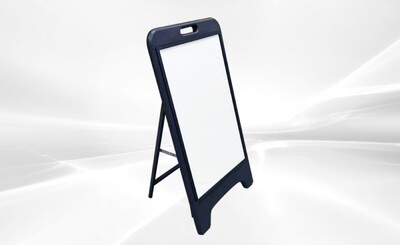 24 x36 inches LED advertising Light Boxes 20 liters water in