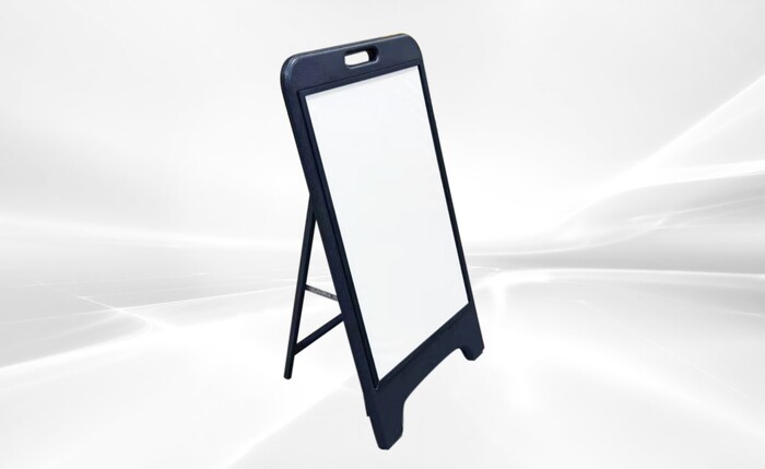 24 x36 inches LED advertising Light Boxes 20 liters water in