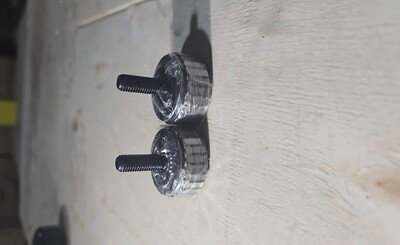 [Parts] LG-138H/BB2S Glass Door Refrigerator Casters