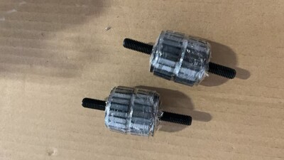 [Parts] LG-138H/BB2S Glass Door Refrigerator Casters