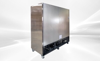 NSF Commercial 3 Door Stainless Steel Refrigerator KR-82BG1