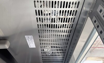 NSF Commercial 3 Door Stainless Steel Refrigerator KR-82BG1