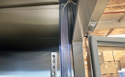 NSF Commercial 3 Door Stainless Steel Refrigerator KR-82BG1