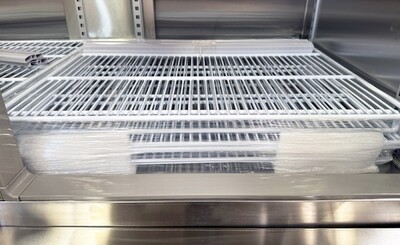 NSF Commercial 3 Door Stainless Steel Refrigerator KR-82BG1