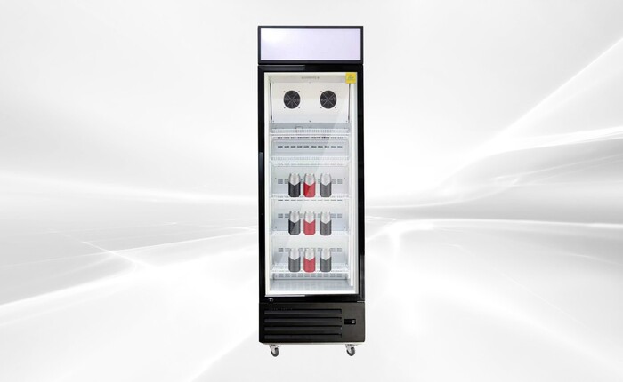 NSF One glass door freezer Display  Merchandiser SD-425