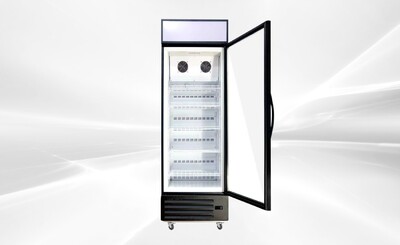 NSF One glass door freezer Display  Merchandiser SD-425