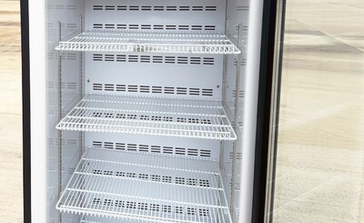 NSF One glass door freezer Display  Merchandiser SD-425