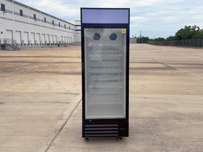 NSF One glass door freezer Display  Merchandiser SD-425