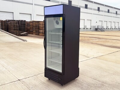 NSF One glass door freezer Display  Merchandiser SD-425