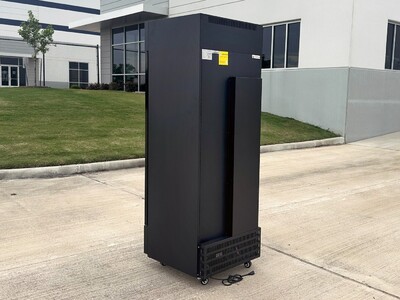 NSF One glass door freezer Display  Merchandiser SD-425