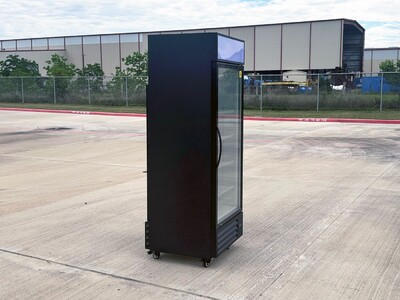 NSF One glass door freezer Display  Merchandiser SD-425