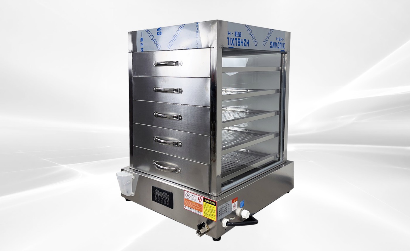 Electric 5-Layer Steam Buns Furnace Steamer  BW-401D-5