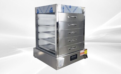 Electric 5-Layer Steam Buns Furnace Steamer  BW-401D-5