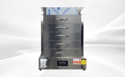 Electric 5-Layer Steam Buns Furnace Steamer  BW-401D-5