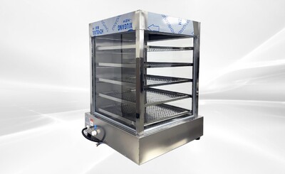 Electric 5-Layer Steam Buns Furnace Steamer  BW-401D-5