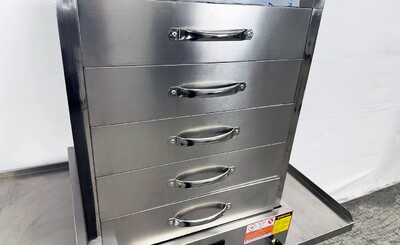 Electric 5-Layer Steam Buns Furnace Steamer  BW-401D-5