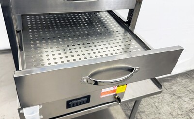 Electric 5-Layer Steam Buns Furnace Steamer  BW-401D-5