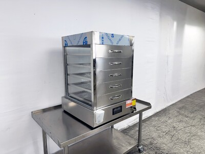 Electric 5-Layer Steam Buns Furnace Steamer  BW-401D-5