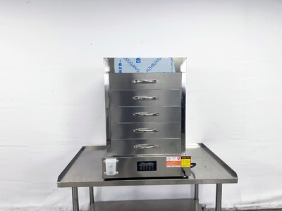 Electric 5-Layer Steam Buns Furnace Steamer  BW-401D-5