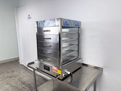 Electric 5-Layer Steam Buns Furnace Steamer  BW-401D-5