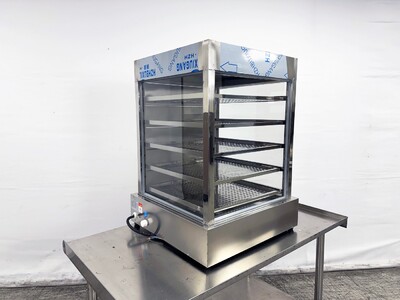 Electric 5-Layer Steam Buns Furnace Steamer  BW-401D-5