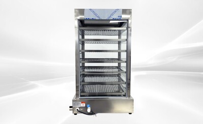 Electric 7-Layer Drawer  Steam Buns Furnace Steamer BW-401D-7