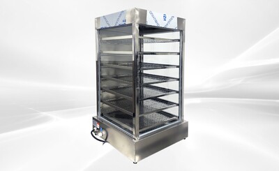 Electric 7-Layer Drawer  Steam Buns Furnace Steamer BW-401D-7