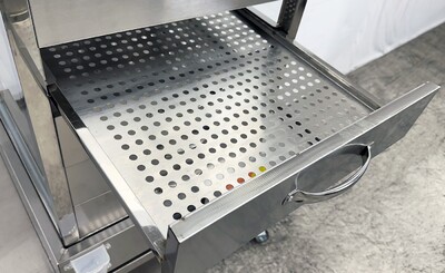 Electric 7-Layer Drawer  Steam Buns Furnace Steamer BW-401D-7
