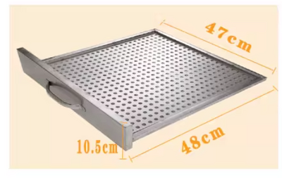 Electric 7-Layer Drawer  Steam Buns Furnace Steamer BW-401D-7
