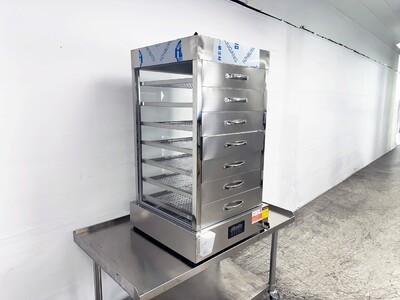 Electric 7-Layer Drawer  Steam Buns Furnace Steamer BW-401D-7