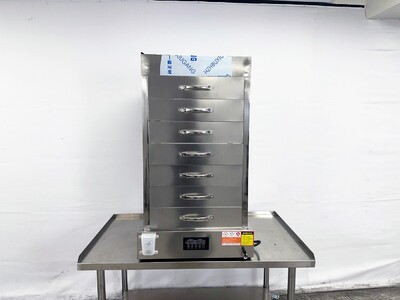 Electric 7-Layer Drawer  Steam Buns Furnace Steamer BW-401D-7