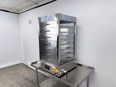 Electric 7-Layer Drawer  Steam Buns Furnace Steamer BW-401D-7