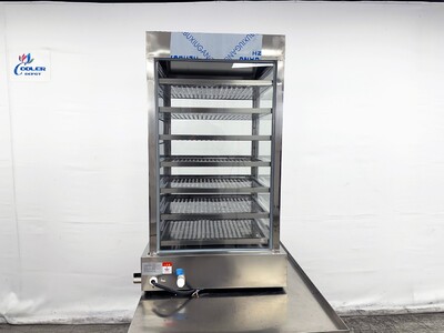 Electric 7-Layer Drawer  Steam Buns Furnace Steamer BW-401D-7