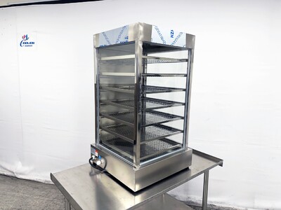 Electric 7-Layer Drawer  Steam Buns Furnace Steamer BW-401D-7
