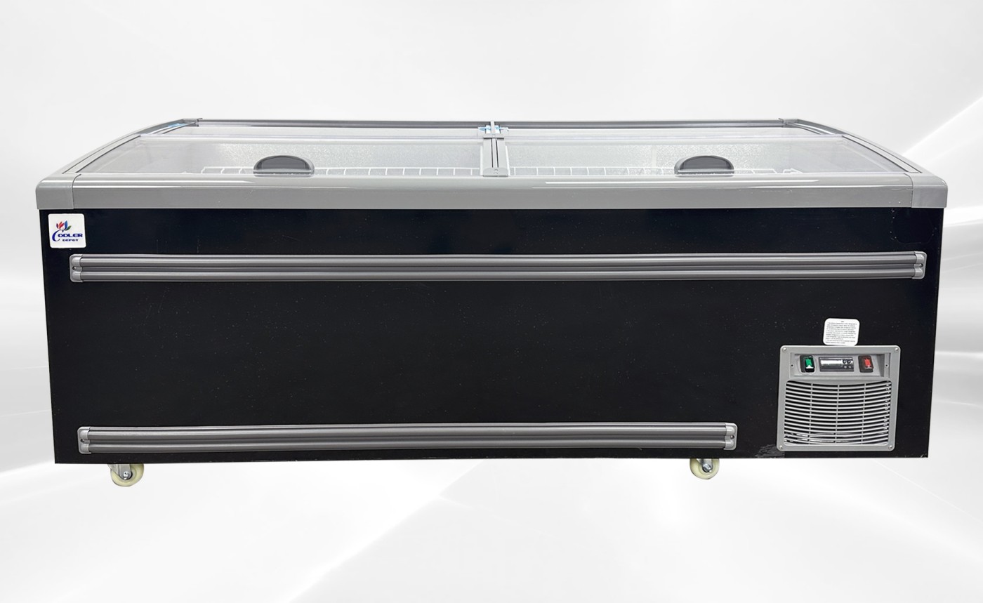 NSF 83 inches Frozen Meat Food Display Freezer HR-C2100