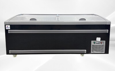 NSF 83 inches Frozen Meat Food Display Freezer HR-C2100