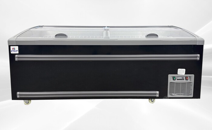 NSF 83 inches Frozen Meat Food Display Freezer HR-C2100