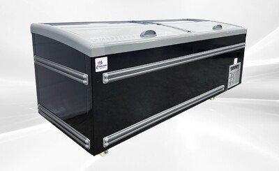 NSF 83 inches Frozen Meat Food Display Freezer HR-C2100