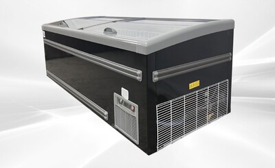 NSF 83 inches Frozen Meat Food Display Freezer HR-C2100