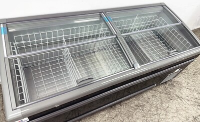 NSF 83 inches Frozen Meat Food Display Freezer HR-C2100