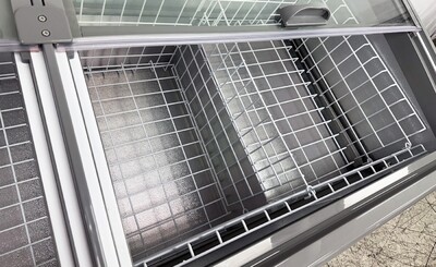 NSF 83 inches Frozen Meat Food Display Freezer HR-C2100