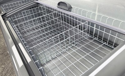 NSF 83 inches Frozen Meat Food Display Freezer HR-C2100