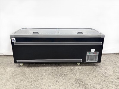 NSF 83 inches Frozen Meat Food Display Freezer HR-C2100