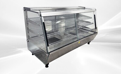NSF chip Warmer Countertop Display Cabinet ShowCase RTR-205L