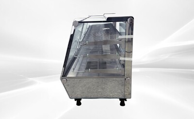 NSF chip Warmer Countertop Display Cabinet ShowCase RTR-205L