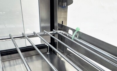 NSF chip Warmer Countertop Display Cabinet ShowCase RTR-205L