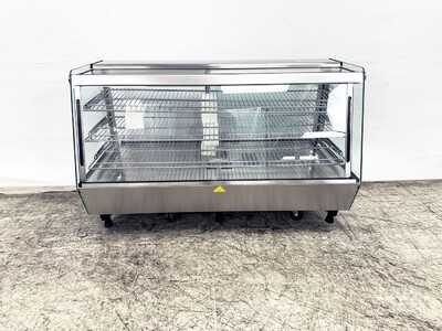 NSF chip Warmer Countertop Display Cabinet ShowCase RTR-205L