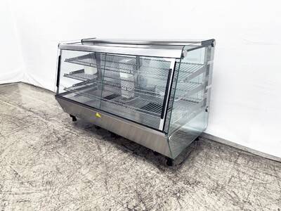 NSF chip Warmer Countertop Display Cabinet ShowCase RTR-205L