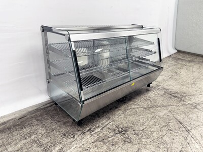 NSF chip Warmer Countertop Display Cabinet ShowCase RTR-205L